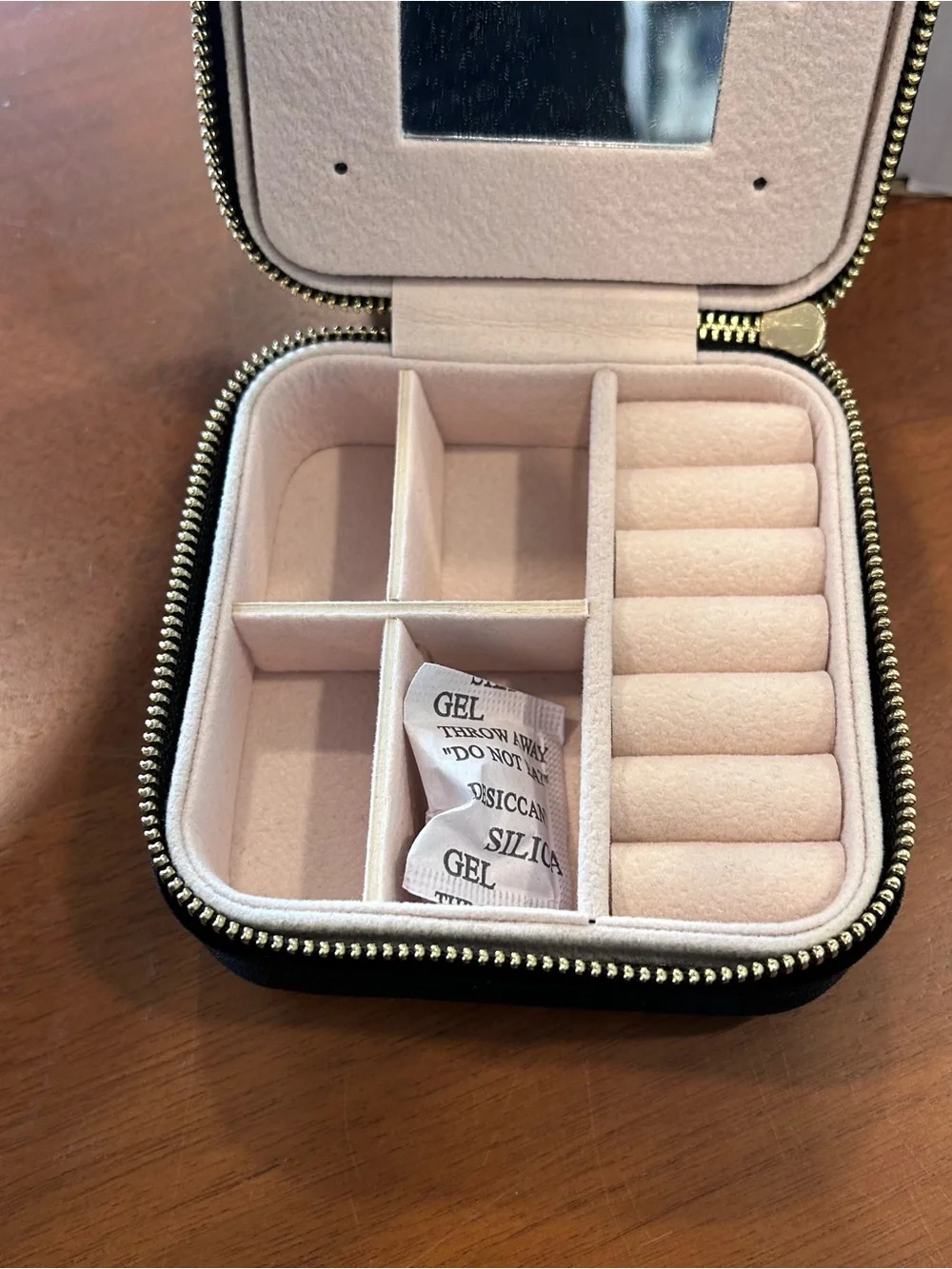 NWT Smileshe Navy Jewelry Box - Decorative Storage